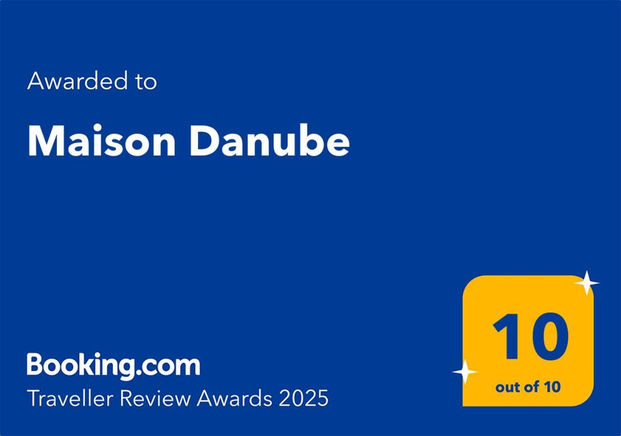 Maison Danube Белград Экстерьер фото
